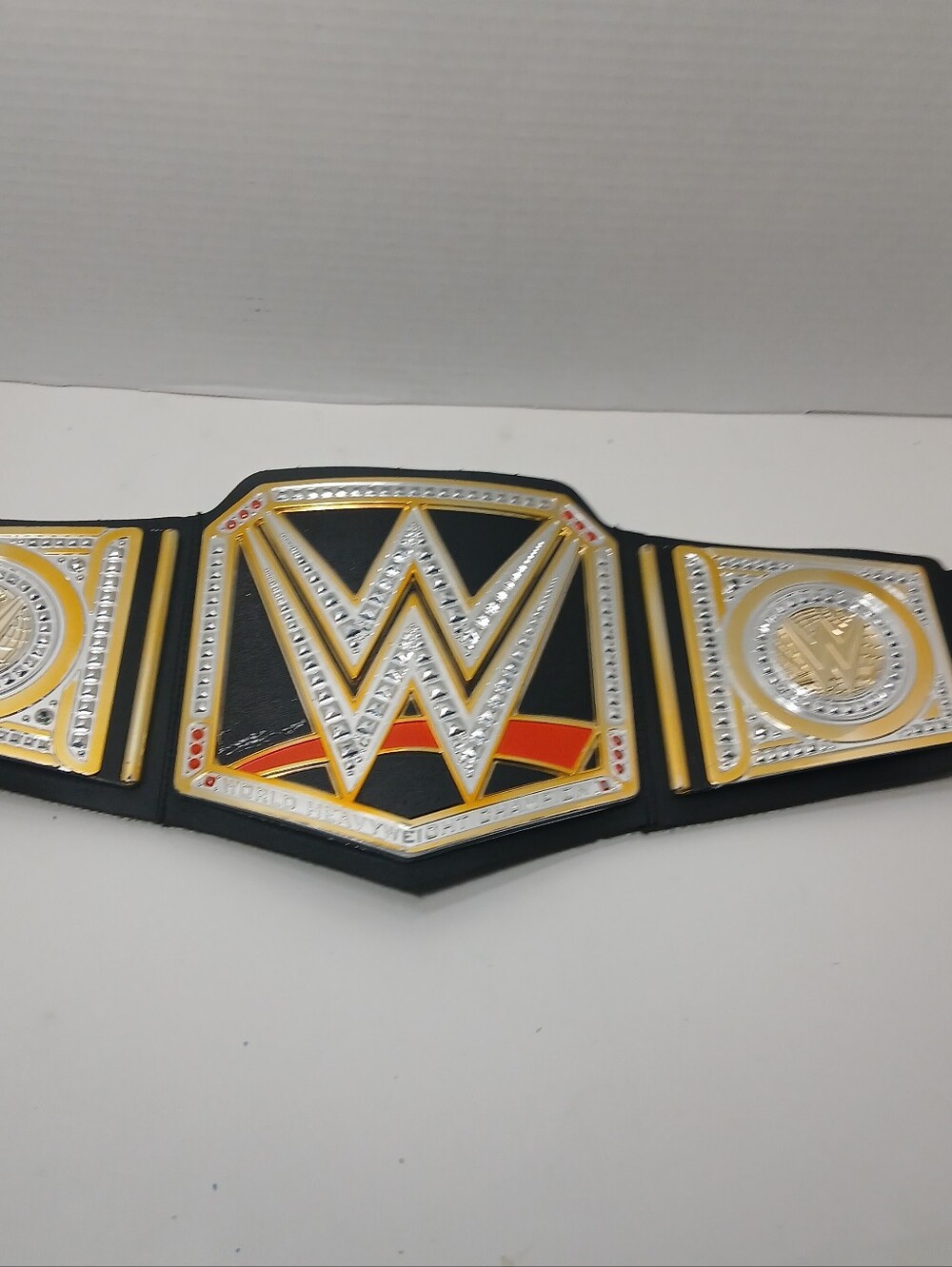 WWE World Heavyweight Championship Wrestling Kids Belt Replica 2014 Mattel READ